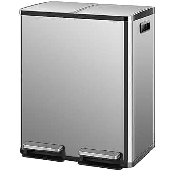 【美品】TRASH CAN DOUBLE DECKER   グレー DULTON ONLINE SHOP | TRASH CAN DOUBLE DECKER GRAY(GRAY